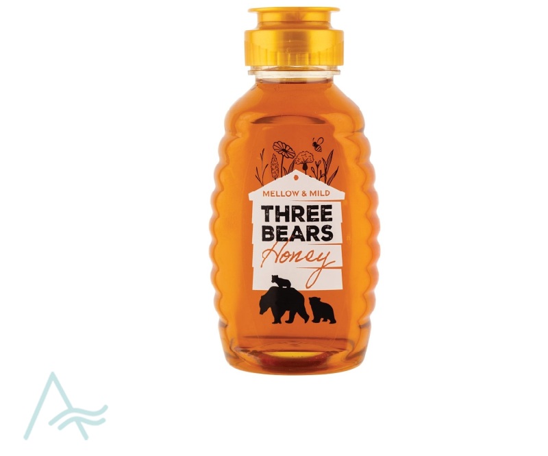 THREE BEARS HONEY 340G